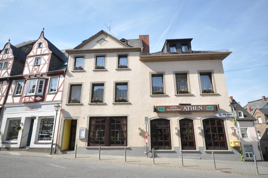 Hotel Restaurant "Athen" Munstermaifeld Екстер'єр фото